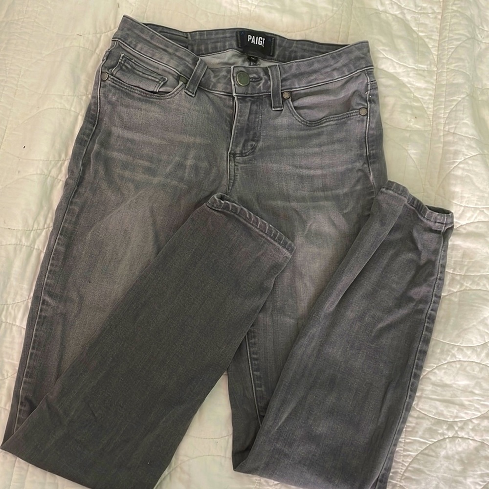 Paige skinny jeans